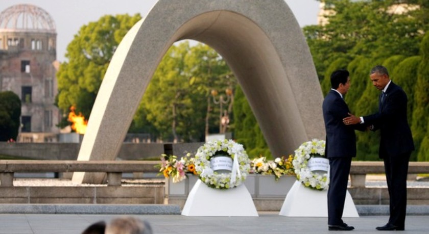 HISTÓRICO: Barack Obama faz visita a Hiroshima, cidade japonesa alvo de ataque nuclear na 2ª Guerra Mundial