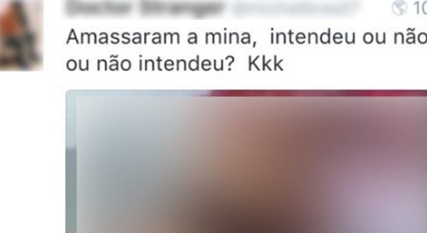 RIO DE JANEIRO: Polícia investiga estupro coletivo a uma adolescente divulgado no Twitter; Famosos repercutem