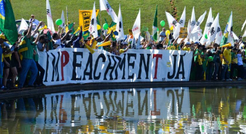 PRÓ IMPEACHMENT: Partidos financiaram Movimento Brasil Livre (MBL) contra Dilma, diz site UOL