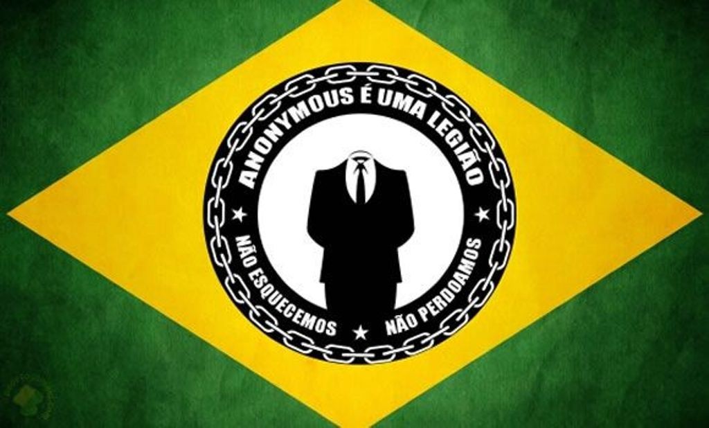 ANONYMOUS: Hackers estão à procura dos autores de estupro coletivo contra jovem no Rio