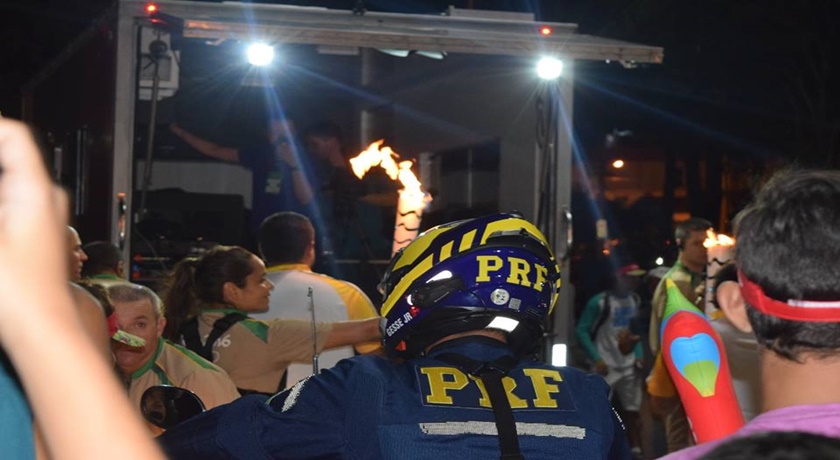 PRF encerra sua participação no revezamento da Tocha Olímpica em Paulo Afonso; Veja fotos