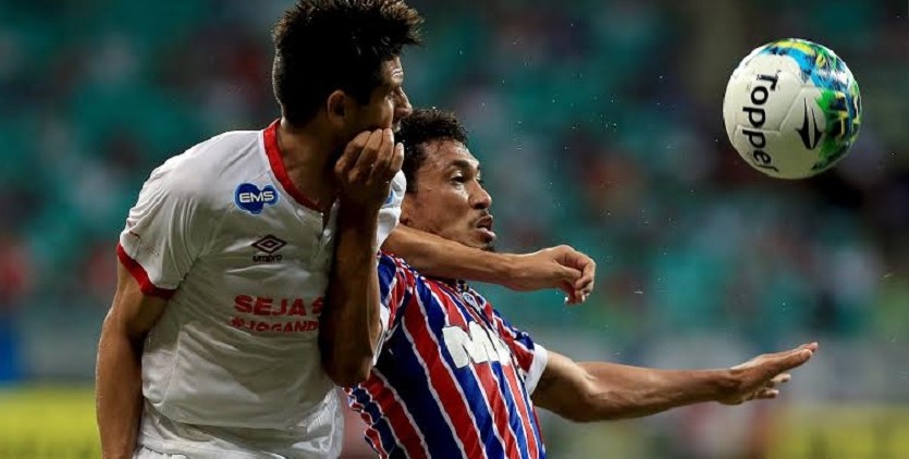 SÉRIE B: Bahia fica no empate sem gols contra o Náutico na Fonte Nova e é vaiado pela torcida