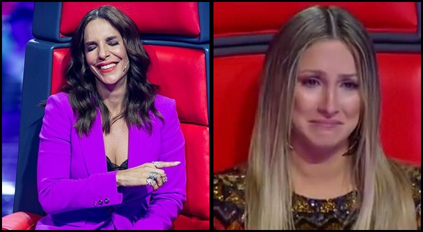 &#8216;THE VOICE&#8217;: Programa cogita troca da Claudia Leitte por Ivete Sangalo