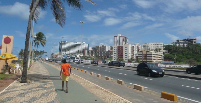 ORLA DE SALVADOR: Tráfego na Avenida Octávio Mangabeira será interditado neste domingo (5)