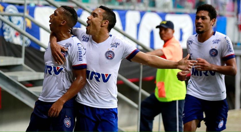 Ataque volta a funcionar e Bahia goleia Paysandu por 3 a 0; Na terça (7), o adversário será o Goiás