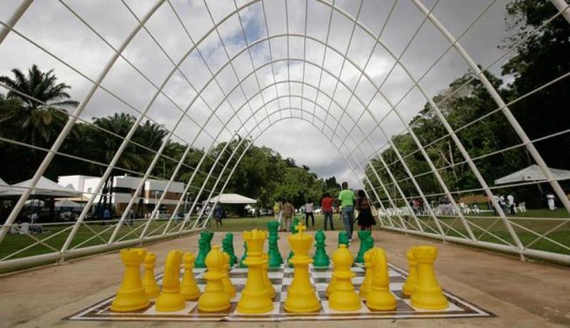 Parque da Cidade terá show de Saulo em programação de inauguração neste domingo