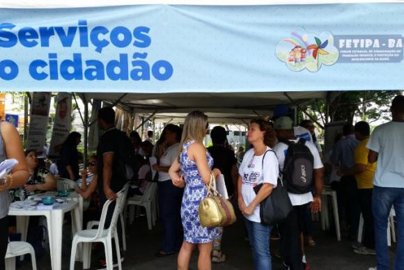 Dia mundial de combate ao trabalho infantil mobiliza Salvador