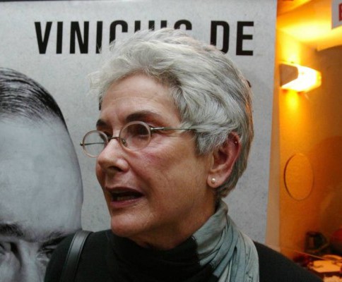 Morre cineasta Suzana de Moraes, filha de Vinicius de Moraes e esposa de Adriana Calcanhoto