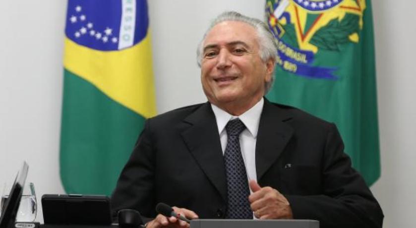 Michel Temer completa um mês na Presidência neste domingo