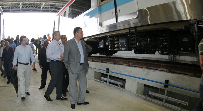 &#8216;METRÔ NA PORTA&#8217;: Rui Costa diz que licitações da nova rodoviária e linha do metrô serão lançadas em breve