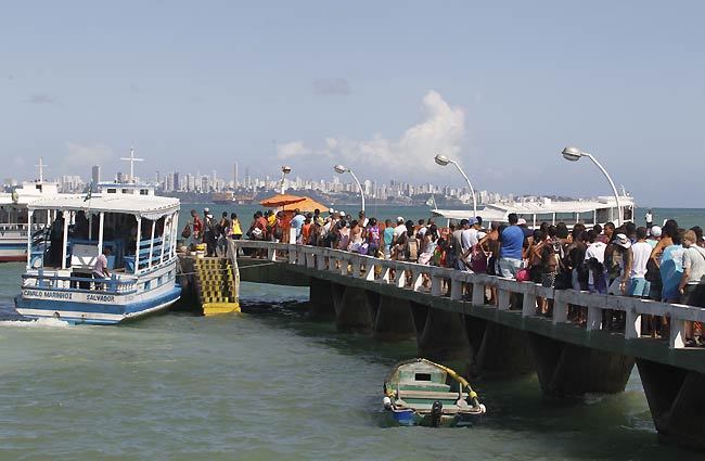 Após quatro dias sem funcionar, travessia Salvador-Mar Grande volta a operar neste sábado