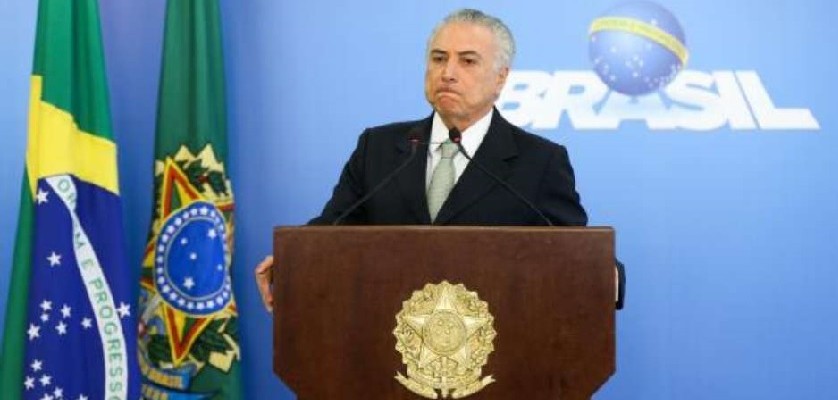 CRISE FINANCEIRA: Antes de acordo com Estados, Temer quer contrapartida