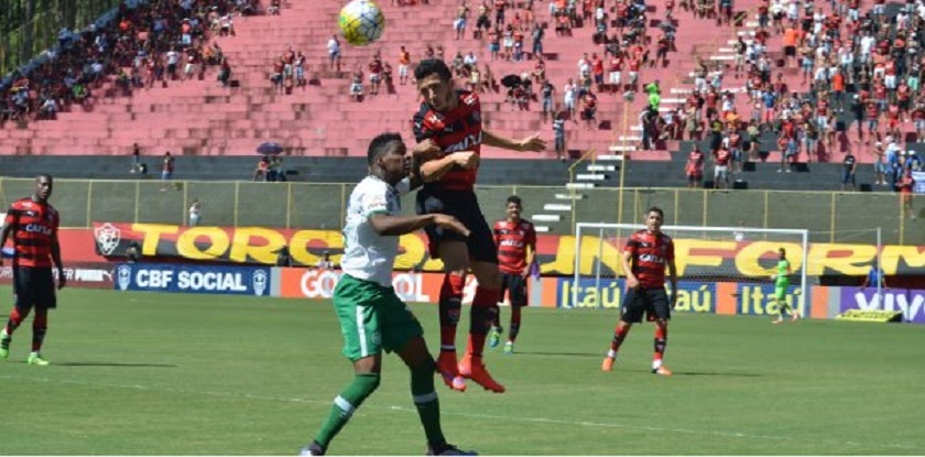 SÉRIE A: Vitória é derrotado pela Chapecoense por 2 a 1, no Barradão