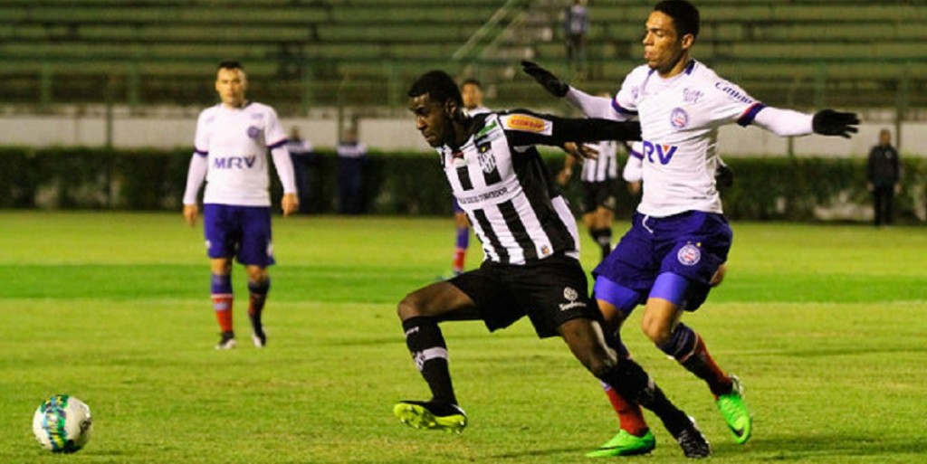 SE COMPLICANDO: Bahia perde terceira partida seguida e não consegue voltar ao G-4 da Série B