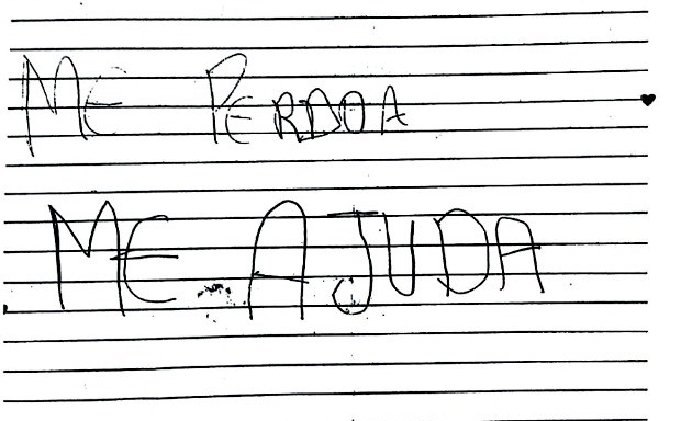 PEDIDO DE SOCORRO: Menina escreve carta desesperada para mãe relatando estupro praticado pelo pai ?me perdoa, me ajuda?