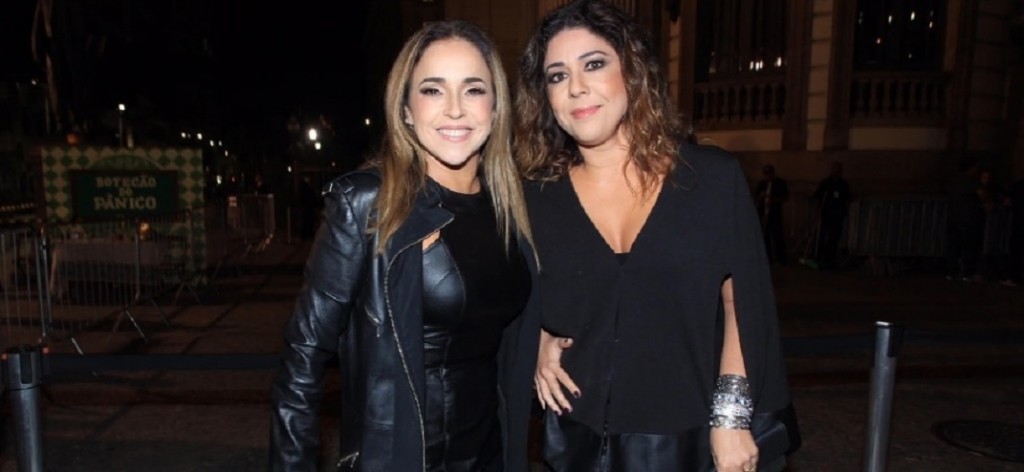 FAMÍLIA GRANDE: Daniela Mercury pede para a mulher engravidar; Ela e Malu já têm 3 filhas adotivas