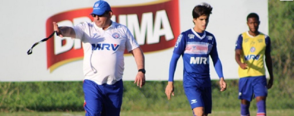 ESTREIA DO TÉCNICO: Com Guto Ferreira no comando, Bahia está pronto para enfrentar o Oeste