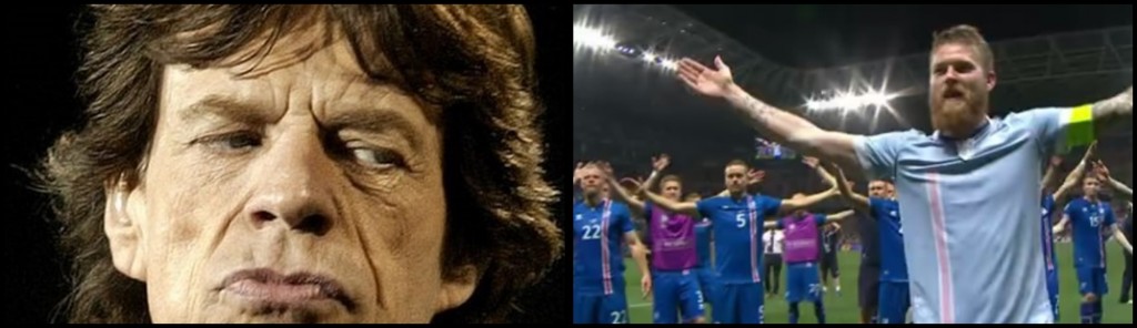 PÉ FRIO: Mick Jagger apaga vídeo de apoio a Inglaterra após eliminação na Eurocopa