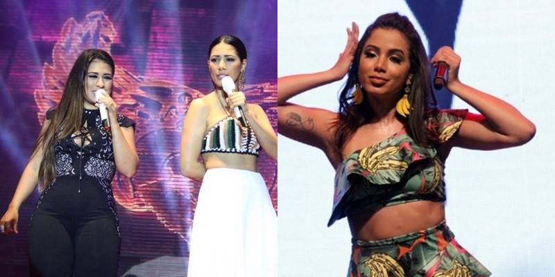 DEIXA ELE CHORAR: Simone e Simaria misturam sofrência com funk e convidam Anitta para parceria