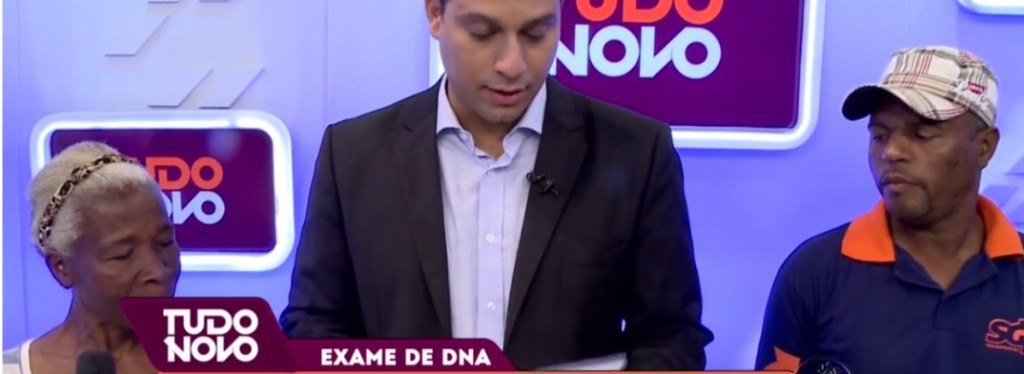 TUDO NOVO: Reviravolta em teste de DNA causa espanto em Darino, plateia e até em mãe de adolescente; Assista