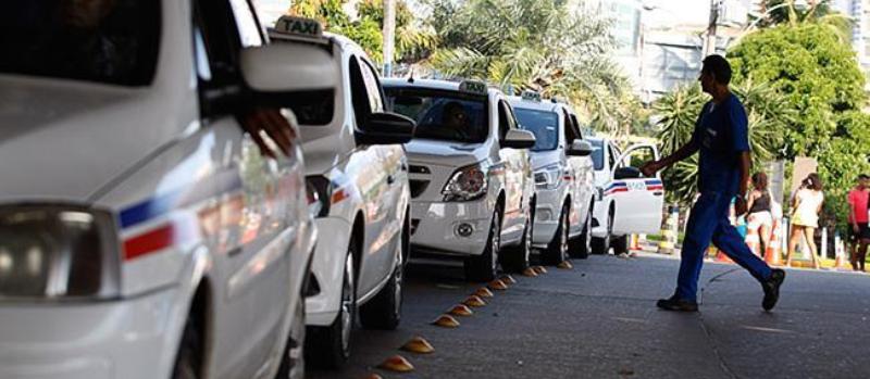 Segunda etapa do recadastramento dos taxistas começa na próxima segunda