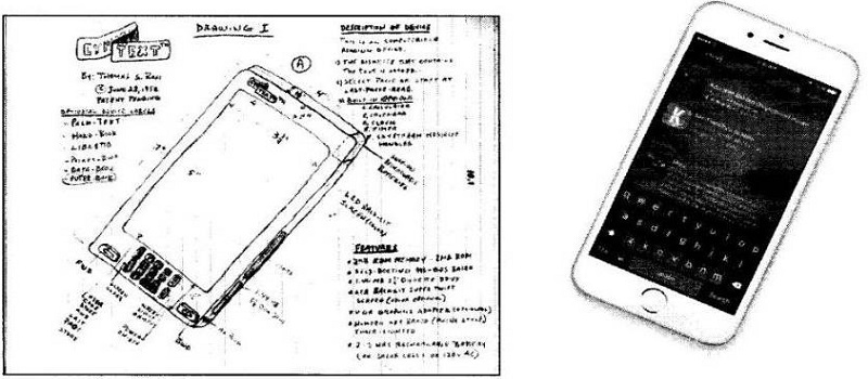 &#8216;APPLE, PAGUE MEU DINHEIRO!&#8217;: Homem processa empresa de tecnologia alegando ter criado o Iphone em 1992