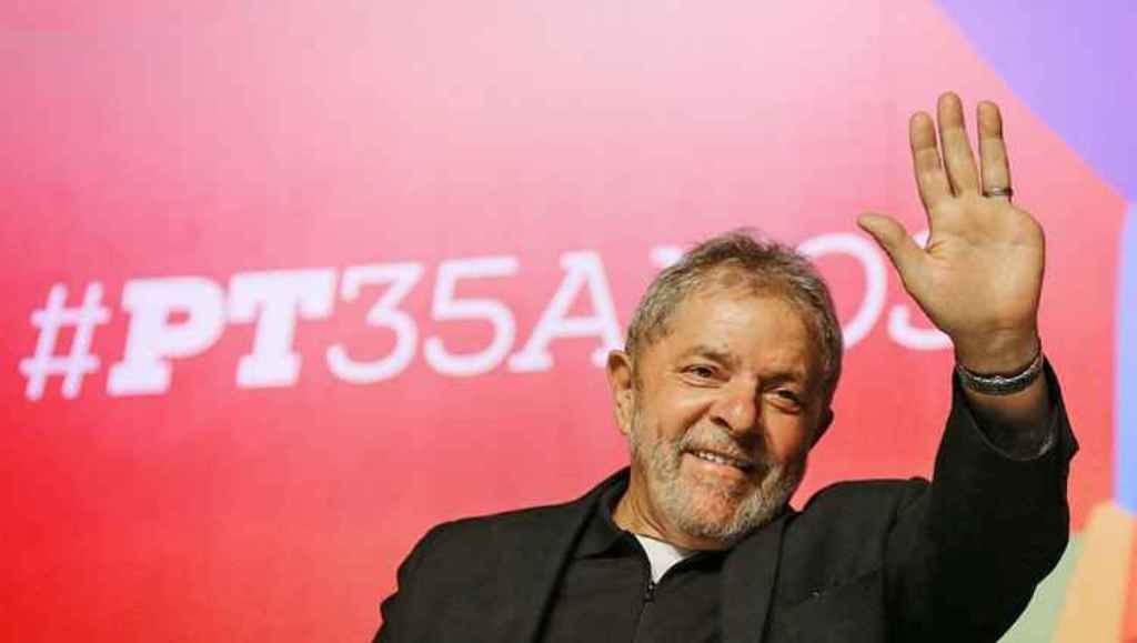 MAIS DO MESMO: Dilma diz que Lula será candidato à Presidência nas eleições de 2018