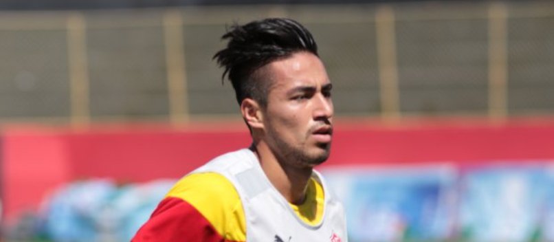 BIENVENIDO: Atacante boliviano assina contrato e começa a treinar com o elenco do Vitória