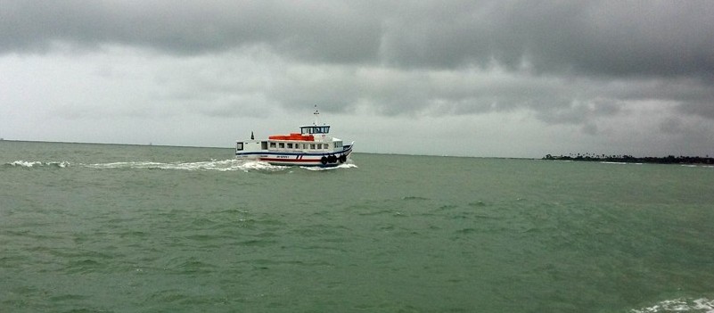 SALVADOR-MAR GRANDE: Após paralisação, serviço é normalizado; Viagem para Morro terá conexão