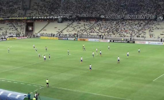 GOL RELÂMPAGO: Bahia leva gol em três minutos de jogo e perde duas posições na tabela