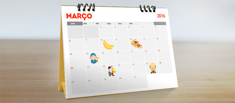 MARQUE NO CALENDÁRIO: Listamos os 10 dias MAIS inúteis celebrados nas agendas de todo mundo