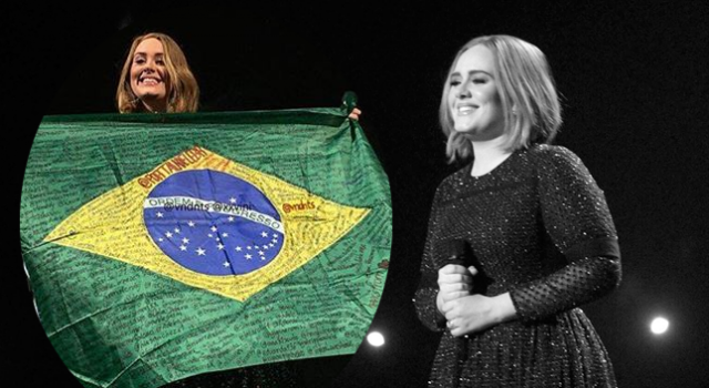 NOSSA HORA CHEGOU: Adele virá ao Brasil com a turnê do álbum &#8217;25&#8217; e um dos shows pode ser em Salvador