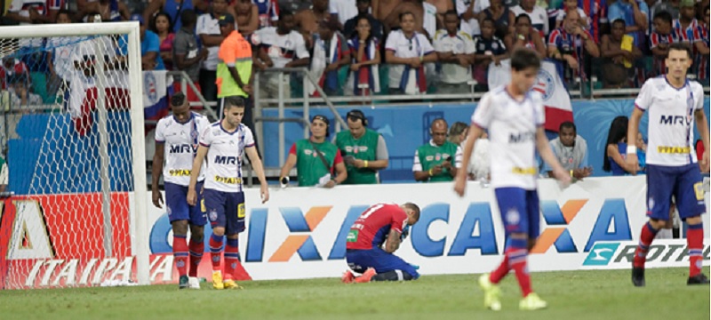 LISTA DE SANT&#8217;ANA: Após sequência de derrotas, Bahia deve dispensar jogadores nesta quinta-feira