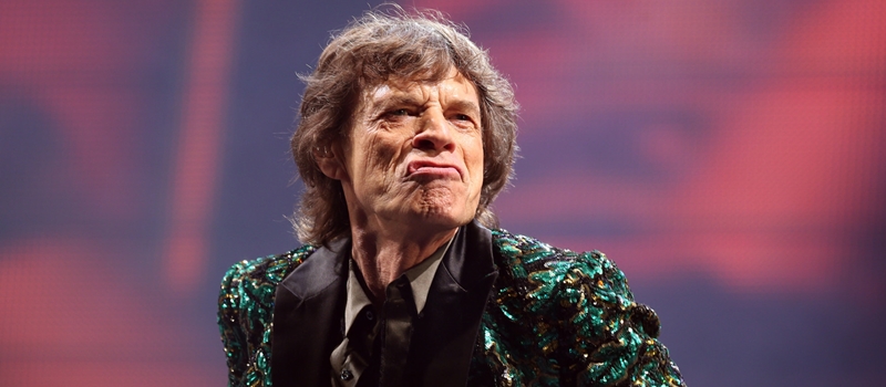 ROCK DA FERTILIDADE: Aos 72 anos, Mick Jagger será pai pela oitava vez