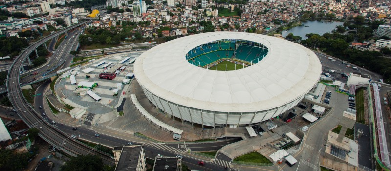 JOGOS OLÍMPICOS: Venda de bilhetes para uso do Expresso Arena inicia nesta segunda; Fonte Nova recebe dez partidas