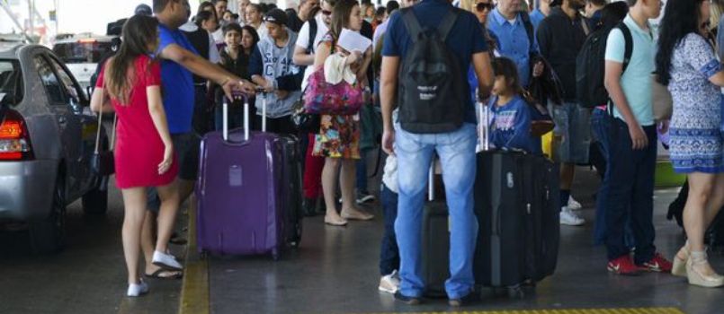 SEGURANÇA: Anac recomenda que passageiros cheguem aos aeroportos duas horas antes dos voos