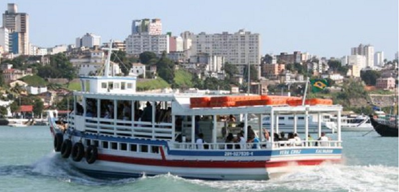 Travessia Salvador-Mar Grande está suspensa por causa da maré baixa