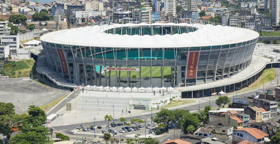 Justiça proíbe eventos não esportivos na Arena Fonte Nova