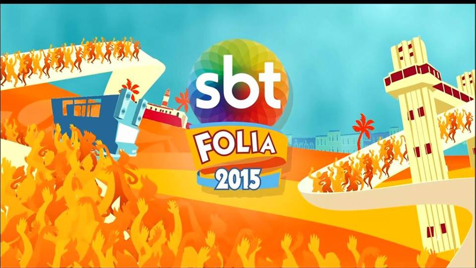 SBT Folia 2015 transmite toda a festa do carnaval de Salvador