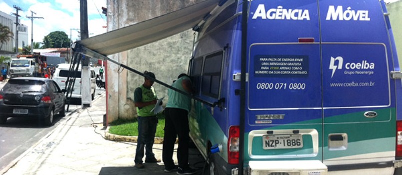 Veículos da Coelba atendem moradores de Salvador, Camaçari e Lauro de Freitas