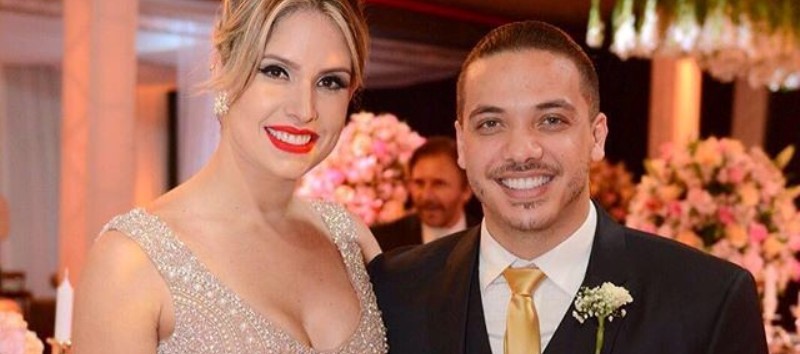 &#8216;SEM PENETRA&#8217;: Convite do casamento do cantor Wesley Safadão tem &#8220;truque&#8221; de segurança