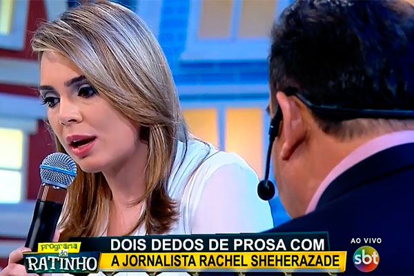 Rachel Sheherazade revela que já foi ameaçada