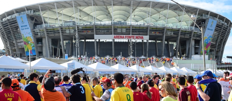 FONTE NOVA: Estádio &#8216;estreia&#8217; nos Jogos Olímpicos; Saiba tudo sobre transporte, segurança, ingressos&#8230;