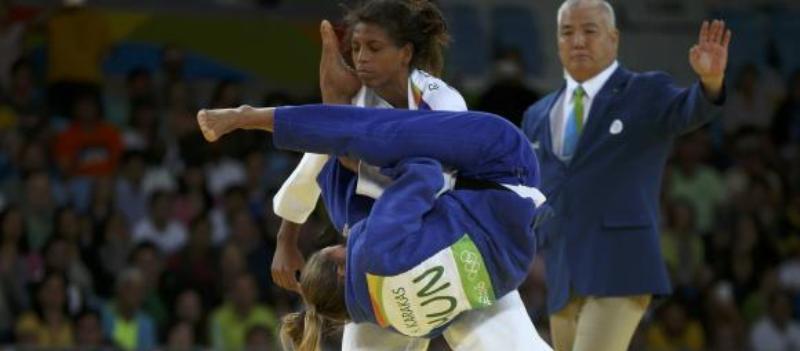 JUDÔ: Rafaela Silva vence algoz, a húngura Hedvig Karakas, e avança para semifinal