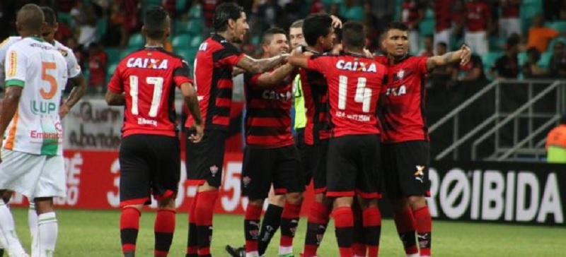 SÉRIE A: Vitória vence o América-MG e respira fora da zona de rebaixamento