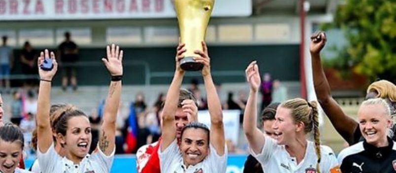 COPA DA SUÉCIA: Marta desequilibra e Rosengård leva título depois de 19 anos