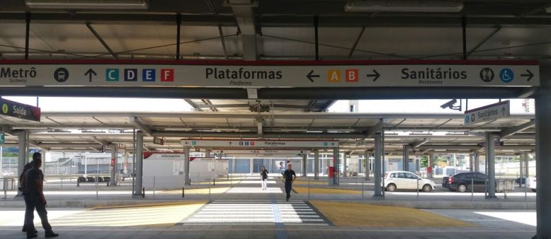 METRÔ: Obras das estações Acesso Norte 2 e Detran são apresentadas à imprensa