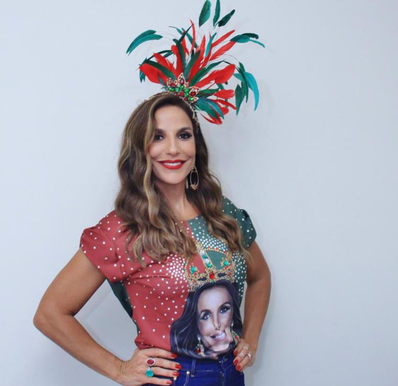 CARNAVAL 2017: Ivete Sangalo vai escolher samba enredo da Grande Rio