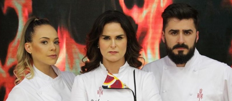 &#8220;Hell&#8217;s Kitchen&#8221; estreia com eliminação tripla e convidados do &#8220;Bake Off&#8221;