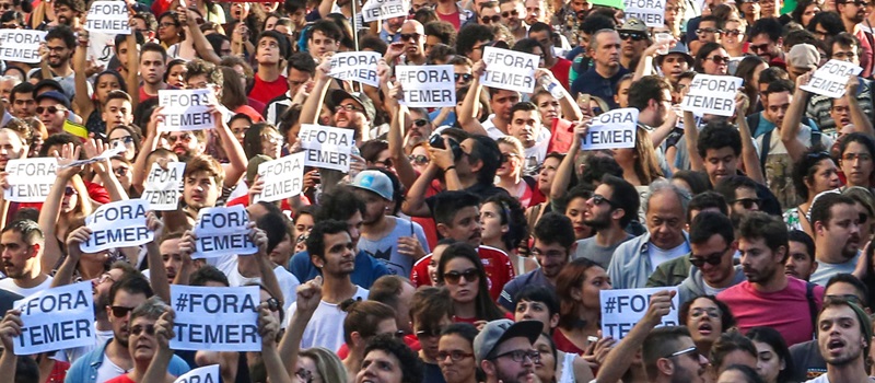 Manifestação pelo &#8216;Fora Temer&#8217; acontece em Salvador neste domingo